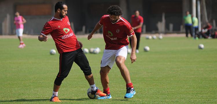 حسام غالى ووليد سليمان حسام غالى ووليد سليمان